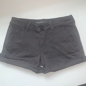 American Eagle super stretch midi shorts